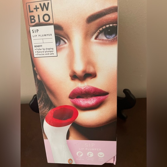 L+W Bio SIP suction lip plumper. Never used. New in unopened box. - Picture 1 of 3